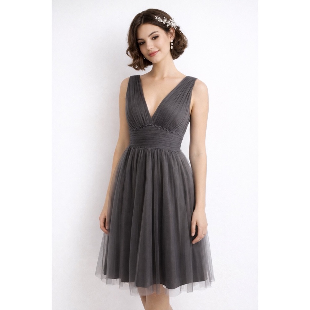 NWT J. Crew Bridal Bridesmaid Lynette Tulle Dress​​​​​​